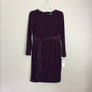 Ralph Lauren Long Sleeve Dress Size 6P